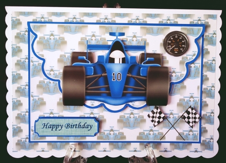 Dads Racer by Suzi Cooper