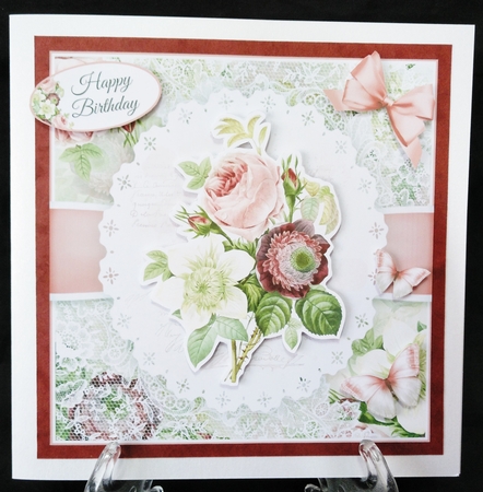 Vintage Floral 9 by Suzi Cooper