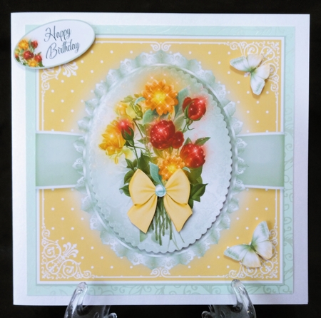 Mystical Flowers 2 by Suzi Cooper
