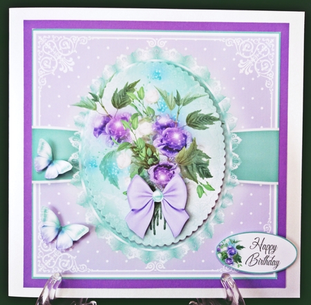 Mystical Flowers 3 by Suzi Cooper