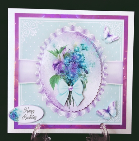Mystical Flowers 4 by Suzi Cooper