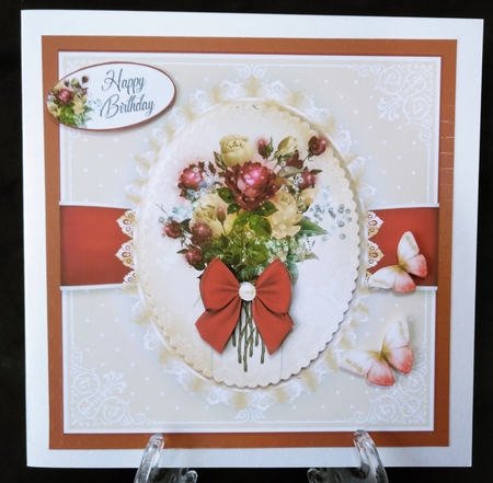 Mystical Flowers 7 by Suzi Cooper