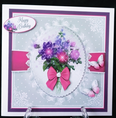 Mystical Flowers 10 by Suzi Cooper