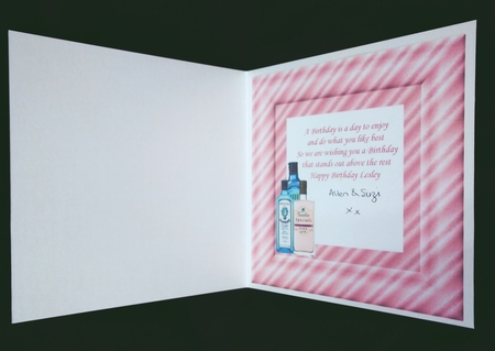 With A Drink In Each Hand You Cant Accidentally Touch Your Face - Insert by Suzi Cooper