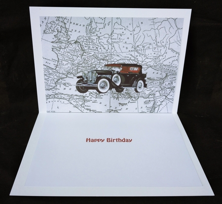 Dads Favourite Vintage Insert blank by Suzi Cooper