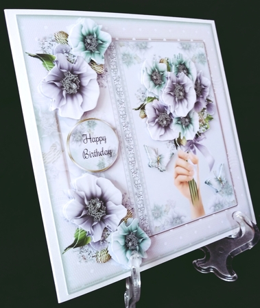 A Bouquet For You Mini Page Kit by Suzi Cooper