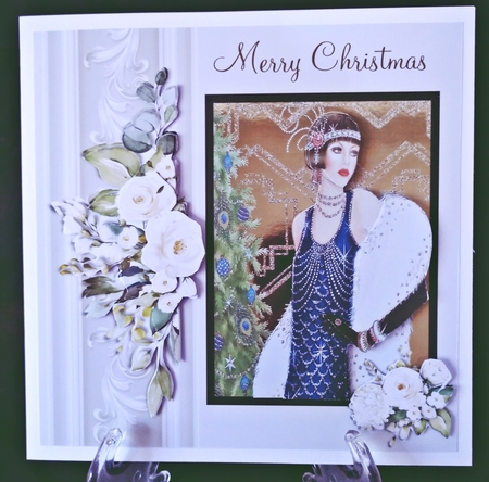 White Rose Christmas by Suzi Cooper