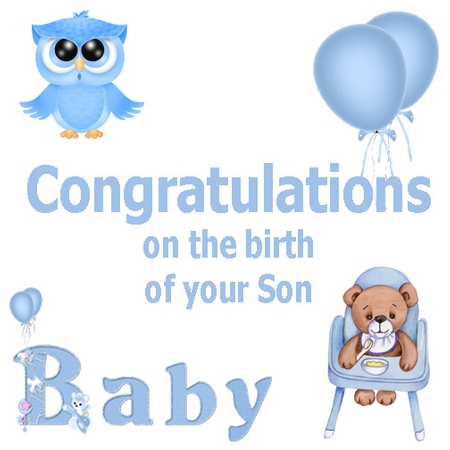 Baby Boy Blue - Designers Resource Kit by Suzi Cooper