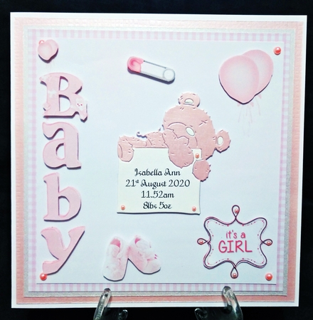 Baby Girl Pink - Designers Resource Kit by Suzi Cooper