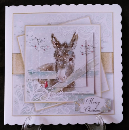 Winter Wonderland 20...22 Donkey by Suzi Cooper