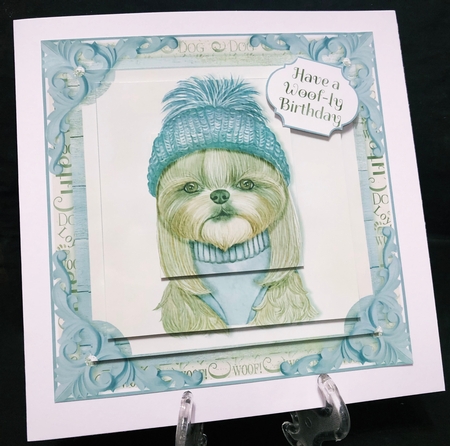Cute Dog Bumper Kit 3 by Suzi Cooper