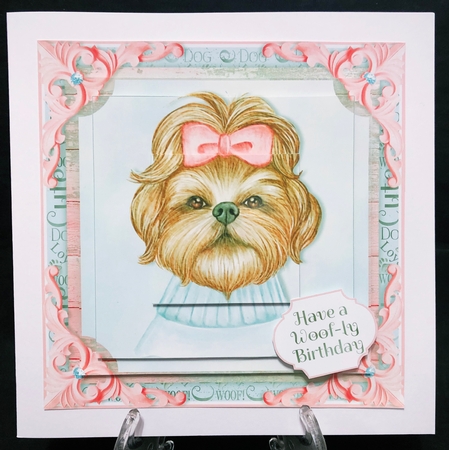 Cute Dog Bumper Kit 3 by Suzi Cooper