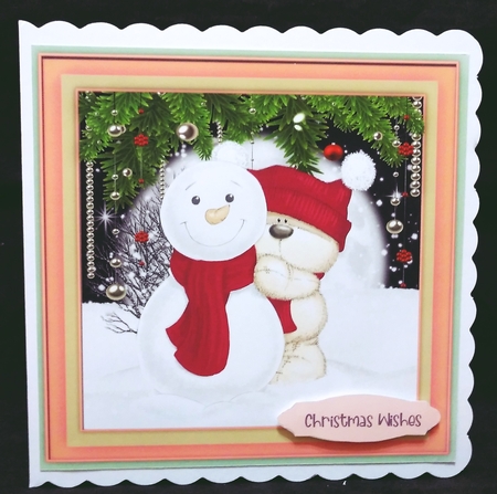 Building The Snowman  by Suzi Cooper