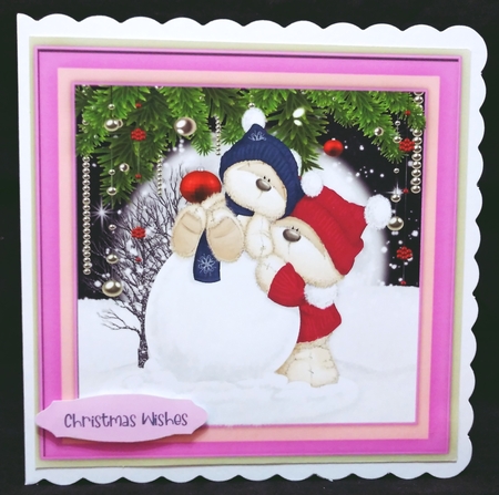 Playing In The Snow by Suzi Cooper