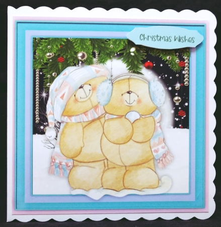 Teddys Christmas Joy by Suzi Cooper