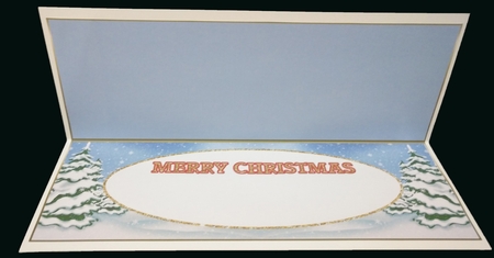 CHRISTMAS GLITTER - INSERT by Suzi Cooper