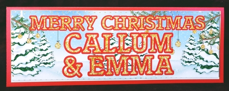 CHRISTMAS GLITTER - CALLUM AND EMMA by Suzi Cooper