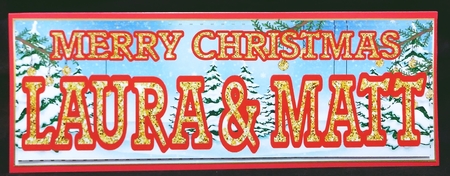CHRISTMAS GLITTER - LAURA AND MATT by Suzi Cooper