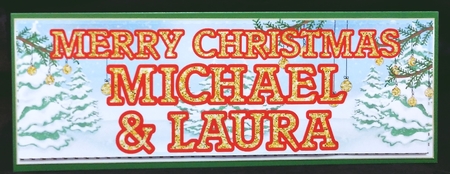 CHRISTMAS GLITTER - MICHAEL AND LAURA by Suzi Cooper