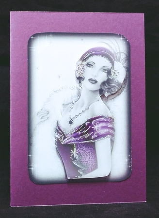 2021 Calendar - Beauty in purple by Suzi Cooper