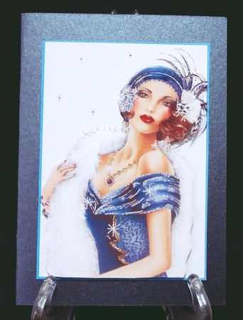2021 Calendar Vision in Blue by Suzi Cooper