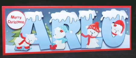 POLAR BEAR NAMES - ARLO by Suzi Cooper