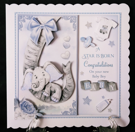 A Star is Born (Baby Boy) by Suzi Cooper