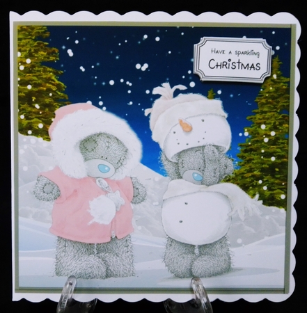 Tatty Teddy Christmas by Suzi Cooper