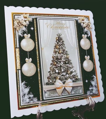 Elegant Christmas2 Mini Card Kit by Suzi Cooper