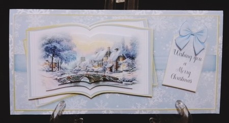 Winter Scene DL 5 by Suzi Cooper