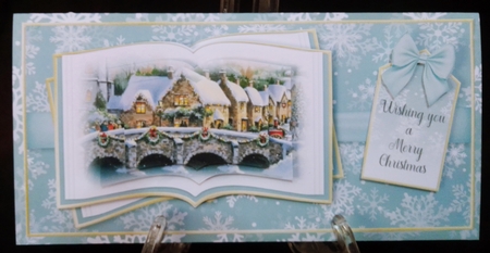 Winter Scene DL 6 by Suzi Cooper