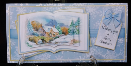 Winter Scene DL 8 by Suzi Cooper