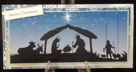 Winter Scene DL 9 by Suzi Cooper