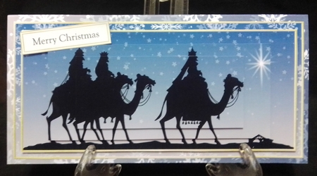 Winter Scene DL 10 by Suzi Cooper