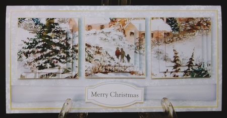 Winter Scene DL Bumper Kit 1 by Suzi Cooper