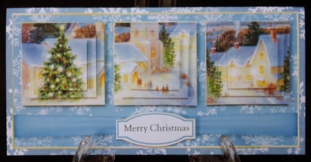 Winter Scene DL Bumper Kit 1 by Suzi Cooper