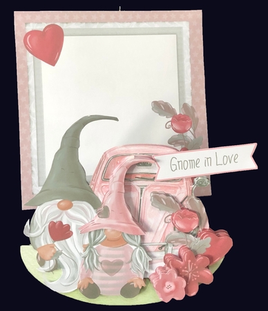 Be My Gnome-intine 3 Rocker Card Kit by Suzi Cooper