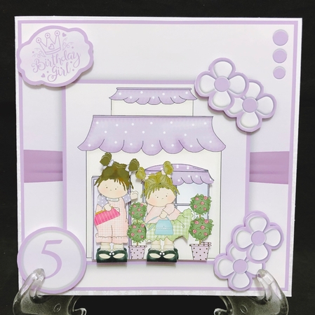 Little Cuties Mini Card Kit #2 7x7 by Suzi Cooper