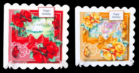 Scenic Lace & Roses QUICK TOPPER Bumper Kit by Suzi Cooper