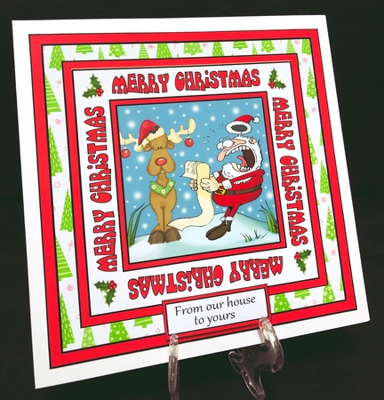 SC Shocked Santa by Suzi Cooper