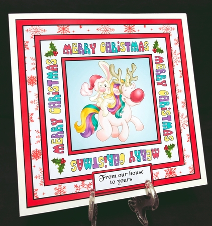 SC Christmas Unicorn by Suzi Cooper