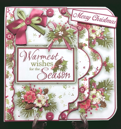 Warm Wishes Pocket Effect Layered Card kit #3 by Suzi Cooper