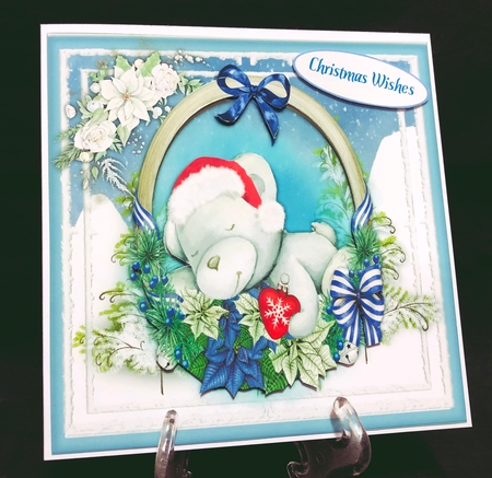 7x7 Mini Kit ,Gorgeous Sleeping Bear by Suzi Cooper