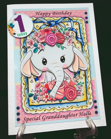 Sweetest Baby Girl Birthday ... Ages 1 to 9 by Suzi Cooper