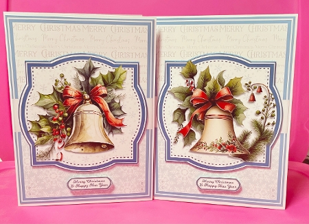 CHRISTMAS BELLS toppers by Suzi Cooper