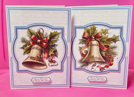 CHRISTMAS BELLS toppers by Suzi Cooper