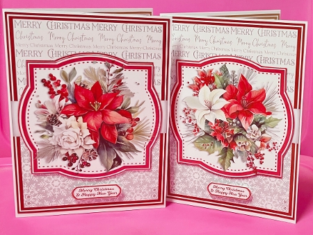 POINSETTIAS by Suzi Cooper