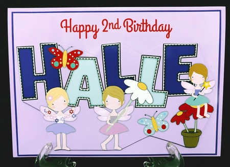 Little Fairies HALLE 2nd A5 by Suzi Cooper