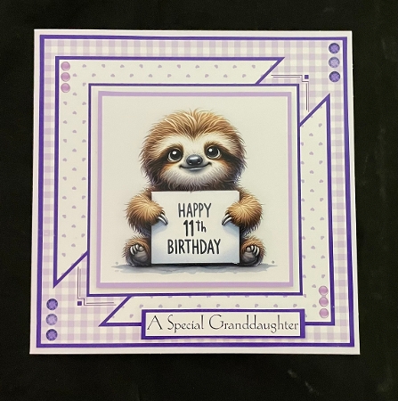 Happy 11th Birthday by Suzi Cooper
