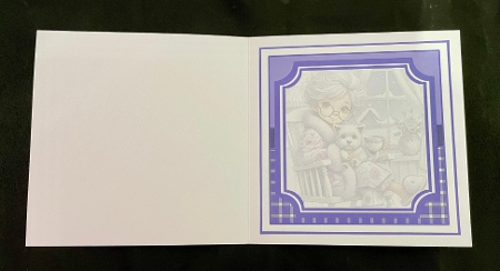 chilled Birthday insert by Suzi Cooper